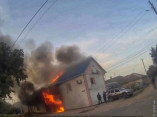 В Измаиле мотопатрульные спасли женщину из дома, в котором начался пожар