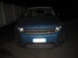 Мужчина разъезжал на угнанном в Италии Land Rover (фото)