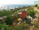 Одесское побережье: горы мусора и антисанитария
