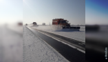 Укравтодор увнедряет GPS-трекеры для контроля за уборкой снега