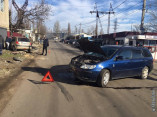 В Одессе столкнулись два автомобиля