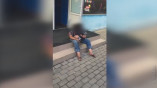 Посреди улицы в Одессе обнаружена пьяная женщина с младенцем
