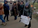 Одесситы без тепла, автомобили без движения: акция протеста продолжается