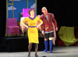 У Будинку клоунів відбувся прем'єрний показ вистави «Єврей та Еврідіка»
