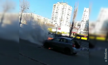 На Котовского сгорел уже второй автомобиль
