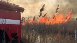 Высокая пожароопасность в Одесской области