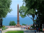 Памятник Неизвестному матросу в Одессе