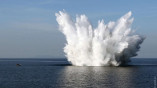У кілометрі від узбережжя Одеси вибухнула міна