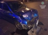 В дорожном происшествии на Молдаванке пострадали два человека (фото)