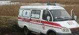 В Одесской области спасатели вытащили из грязи автомобиль скорой помощи