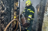 Пожар в Белгород-Днестровском районе: загорелась котельная