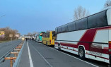 Система «еЧерга» для автобусов действует в 29 пунктах пропуска  с Евросоюзом и Молдовой