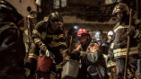 Пожар на Троицкой: поисково – спасательные работы продолжались всю ночь