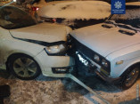 На Котовского пьяный водитель на «Mitsubishi» протаранил 6 автомобилей