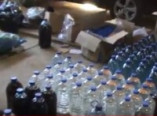В Измаильском районе прекращено незаконное производство алкогольной продукции (видео)