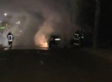 В Одессе продолжают гореть автомобили (фото)
