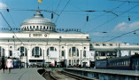 На период с 1 по 3 мая железнодорожное сообщение с Одессой отменено