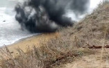 На побережье Одесской области вынесло морскую мину