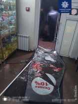Пьяный посетитель разгромил аптеку на поселке Котовского