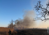 Масштабный пожар в Суворовском районе Одессы