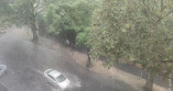 В Одесі сильний дощ із грозою