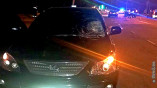 В ночной аварии в Одессе пострадал пешеход