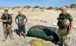 В Одесской области пограничники поймали браконьеров с уловом скатов