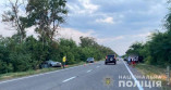 На трассе Одесса – Рени ДТП: автомобиль врезался в дерево
