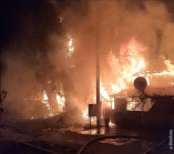 Пожар в Черноморске: горел жилой дом