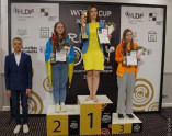 Одесситка одержала победу на этапе Кубка мира по шашкам-100