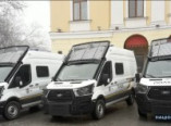 Полиция Одессы пополнила автопарк (фото, видео)