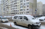 ДТП на пешеходном переходе на поселке Котовского
