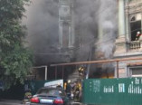 В доме Руссова ликидирован очередной пожар (фото, видео)