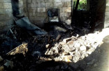В Одесской области сгорел частный дом