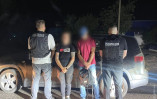 одесситку задержали в приграничной зоне