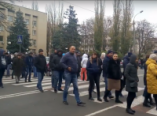 Одесситы перекрыли дорогу на Малиновского угол Весенней (фото, видео)