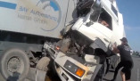 ДТП під Одесою: водія затиснуло в кабіні автомобіля
