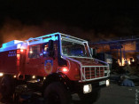 Спасатели испытали подаренную французами пожарную машину