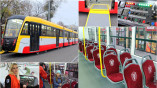 Самый длинный трамвай в Украине вышел на линию в Одессе
