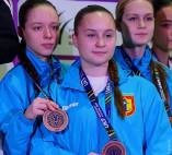 участницы чемпионата Украины по карате