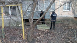 В спальном районе Одессы обнаружен труп