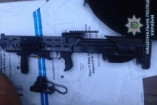 В Одессе вывлена иномарка с арсеналом боевого оружия