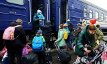 «Укрзалізниця» продолжает эвакуацию украинских граждан