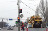 На Молдаванке отключен светофор