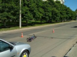Велосипедист пострадал в ДТП на Таирова (фото)