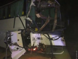 Аварія на трасі: пасажирський автобус зіткнувся з вантажним автомобілем