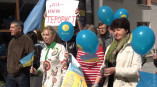 Мітинг маріупольців у Одесі
