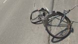 В дорожной аварии тяжело пострадал велосипедист