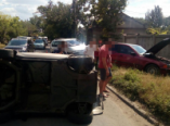 В Одессе столкнулись три автомобиля (фото)