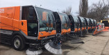 В Одессе снегоуборочная техника готова к снегопаду